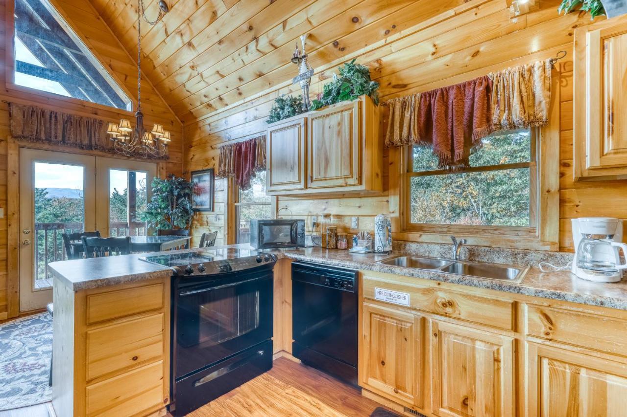 Harrisons Hideout Villa Pigeon Forge Exterior photo